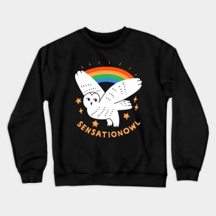 SENSATIONOWL Crewneck Sweatshirt